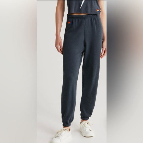 Aviator Nation Pants - Aviator nation bolt sweatpants size L